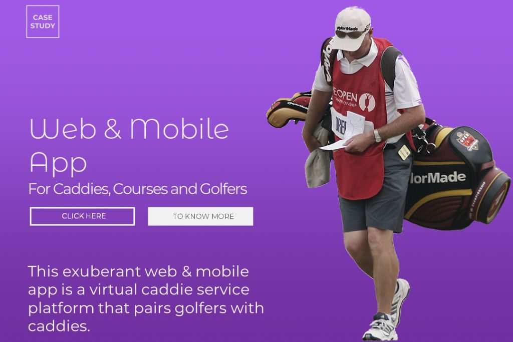 web and mobile app