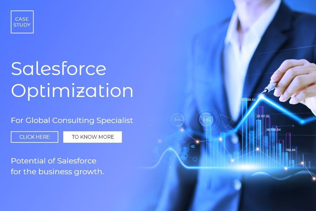 SALESFORCE OPTIMIZATION FOR GLOBAL CONSULTING AND SOFTWARE ENGINEERING SPECIALIST
